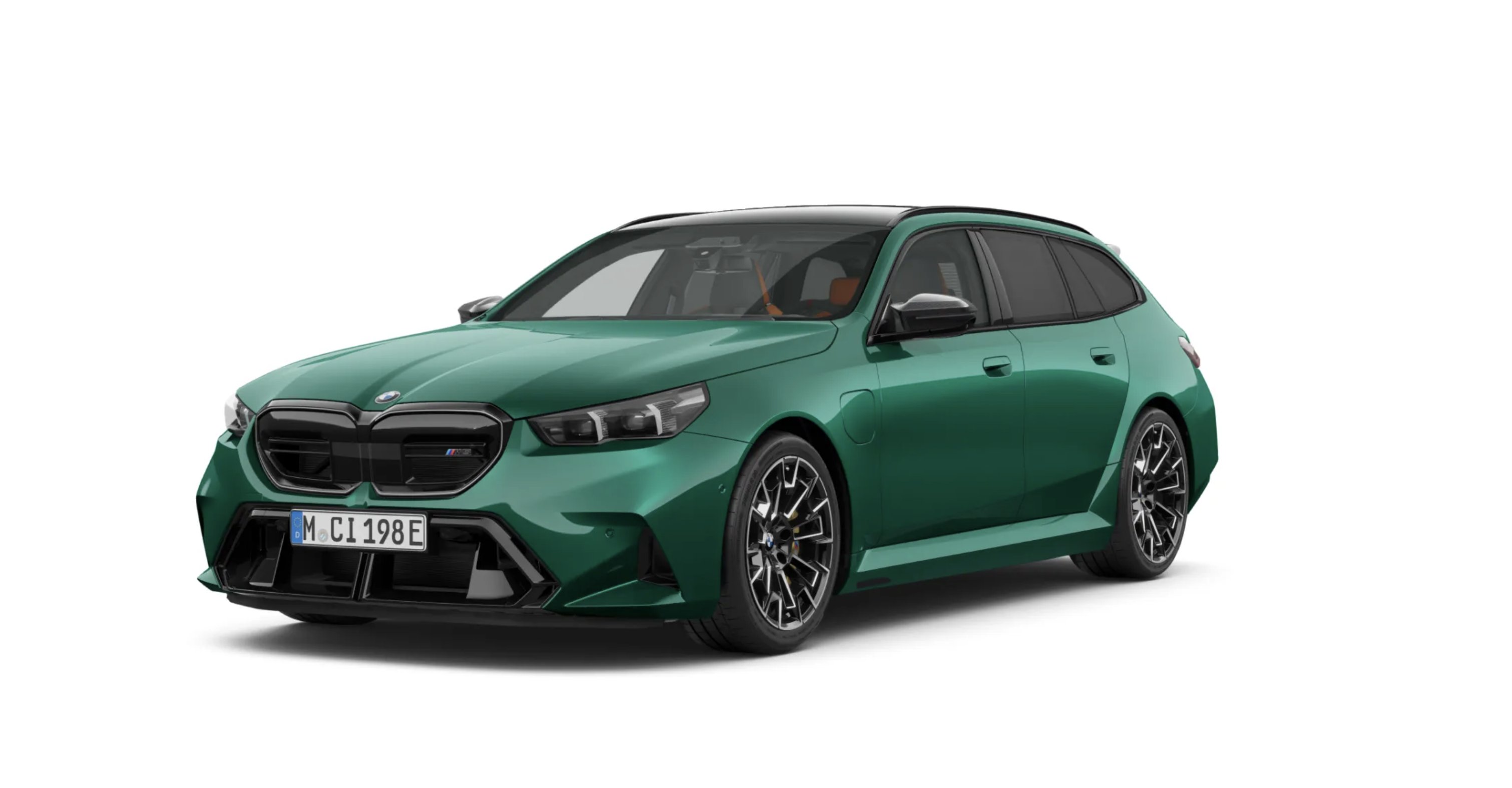 BMW M5 TOURING | NOVÝ MODEL | ČESKÉ AUTO VE VÝROBĚ | SUPER SPORTOVNÍ KOMBI | V8 BITURBO HYBRID VÝKON 727 KONÍ | ZELENÁ S HNĚDOU KŮŽÍ | MAX VÝBAVA | KERAMICKÉ BRZDY | VIP SLEVA | OBJEDNÁNÍ ONLINE | AUTOiBUY.com